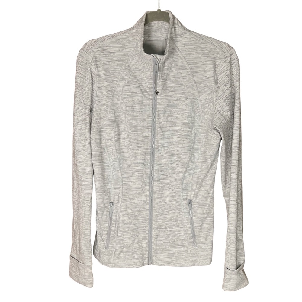 Lululemon Define Jacket Grey size 12